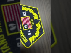 Baumwoll-Polyester-Bekleidung Patches Trims Accessoires Trennungsbeständig