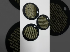 Kundenspezifische Kleidungs-Hang-Tags Klar und anpassbar für Ihre Markenlösungen