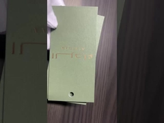 Individuelle Kleideranhänger im Snap-Lock-Stil aus Kunststoff für Kleidungsstücke