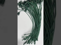 0.2 Zoll Durchmesser Kunststoff-Tag-Befestigungsmittel Umweltschonend und für Gelegenheitsversammlungen