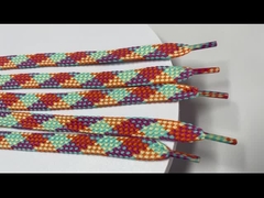 Kundenspezifisches Logo akzeptiert Kordel-Reißverschluss-Anhänger Packung mit 15 runden Designs Auswahl Option