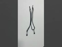 Langlebiges Etikettieren und Kennzeichnen mit flexiblen Nylon-Etikettenbefestigungen, Breite 0,2 Zoll