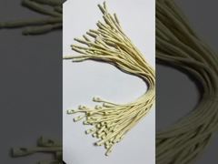 Standard-Nylon-Tag-Befestigungen 0,2 Zoll Weiß für Leistung