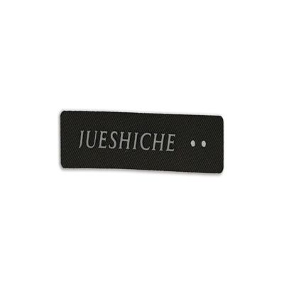 Gewebte Wärmeübertragungskleidung Etiketten 42x62 für Taschen
