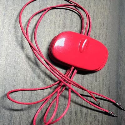 500 Stück geflochtenen Hang Tag Snap Lock Nylon Plastik Preis Tag Befestigungen