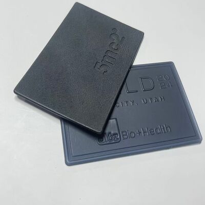 Rectangle Custom Leather Labels leather patches perfect for garment labels accessory tags and custom merchandise branding