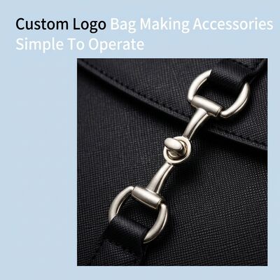 Detachable Strap Bag Making Accessories Featuring Die Casting Polishing Plating Designed for in Bag Production and Repair