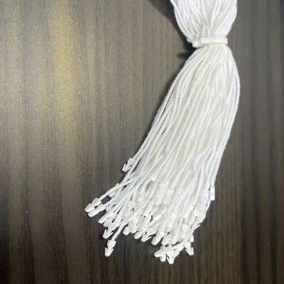 Weiß gehängt Nylon Plastik Tag Befestigungsstrang Rechteck ODM
