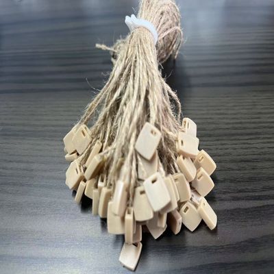 Gewebe Silikon Kunststoff Verriegelung Tag Befestigungen Schleife Pins personalisiert