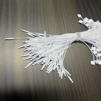 Gewebe Weiß Polyester Sicherheitsschleife Kunststoff Tag Befestigungsmittel Universal