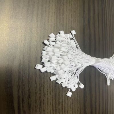 Gewebe Weiß Polyester Sicherheitsschleife Kunststoff Tag Befestigungsmittel Universal