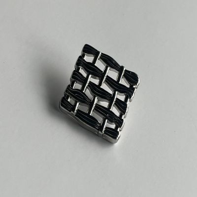 OEM Rechteck Verpackung Bekleidung Metallzubehör Bekleidung Dekoration
