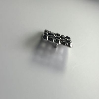 OEM Rechteck Verpackung Bekleidung Metallzubehör Bekleidung Dekoration