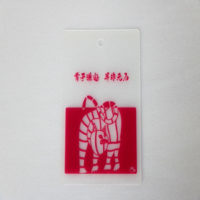 Verpackung für Einzelhandel mit Schmuck