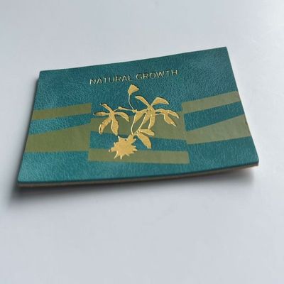 OEM Falsches Leder Häkel Tags Etikett Patch für Taschen Kleidung