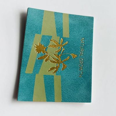 OEM Falsches Leder Häkel Tags Etikett Patch für Taschen Kleidung
