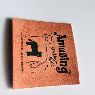 Custom Jeans Lederetikett Rechteck Markenlogo für Häkelartikel