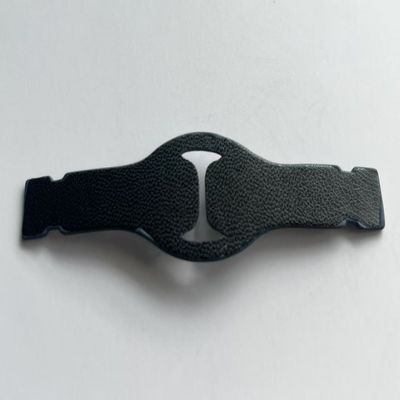 Schwarze Jeans Leder Patch Labels Zubehör für Handtaschen Handgefertigte Gegenstände