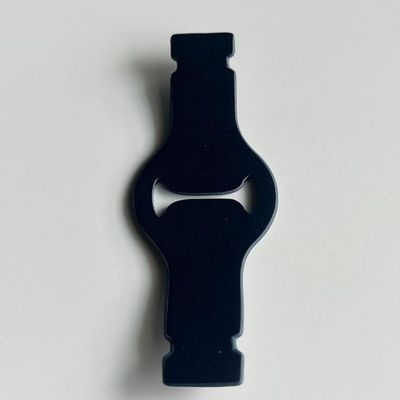 Schwarze Jeans Leder Patch Labels Zubehör für Handtaschen Handgefertigte Gegenstände