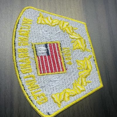 Baumwoll-Polyester-Bekleidung Patches Trims Accessoires Trennungsbeständig