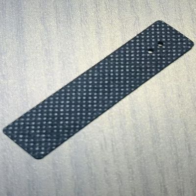 Gewebte Wärmeübertragungskleidung Etiketten 42x62 für Taschen