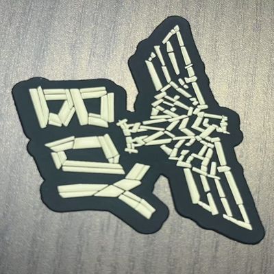 Wärmeübertragung Kleidung Maßgeschneiderte Gewebte Etiketten Jeans Shirt Tags TPU