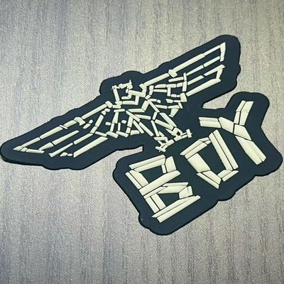 Wärmeübertragung Kleidung Maßgeschneiderte Gewebte Etiketten Jeans Shirt Tags TPU