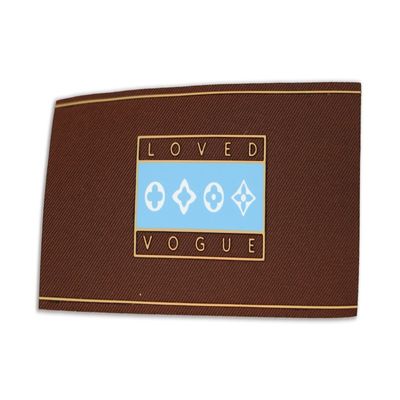 Bekleidung Gewebte Bekleidung Etiketten Logo-Tags Maßgeschneiderte Designs für Handwerk