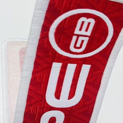 Personalisierte Druck-Nähen in Gewebte Kleidung Etiketten Kleidung Tags