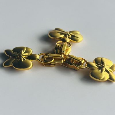 Zinklegierung Handtasche Herstellung Zubehör Hardware Goldmetall Gepäckregale