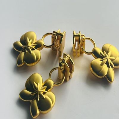 Zinklegierung Handtasche Herstellung Zubehör Hardware Goldmetall Gepäckregale