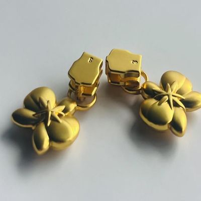 Zinklegierung Handtasche Herstellung Zubehör Hardware Goldmetall Gepäckregale