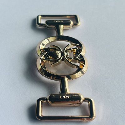 Metalltaschenherstellung Zubehör Schuhschnallen Ketten Hardware