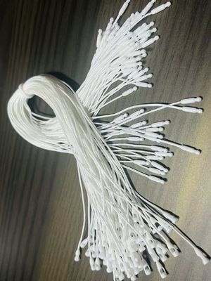 Massenhandel Wasserdichte Kunststoff-Nylon-Tag-Befestigungsmittel Schleife zum Aufhängen von Tags 1000 Stück