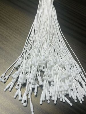 Massenhandel Wasserdichte Kunststoff-Nylon-Tag-Befestigungsmittel Schleife zum Aufhängen von Tags 1000 Stück
