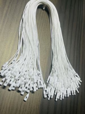 Massenhandel Wasserdichte Kunststoff-Nylon-Tag-Befestigungsmittel Schleife zum Aufhängen von Tags 1000 Stück