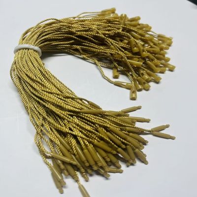 Wasserdichte geflochtenen Nylon Kleidung Tag Befestigungsmittel Snap Lock Pin Loop