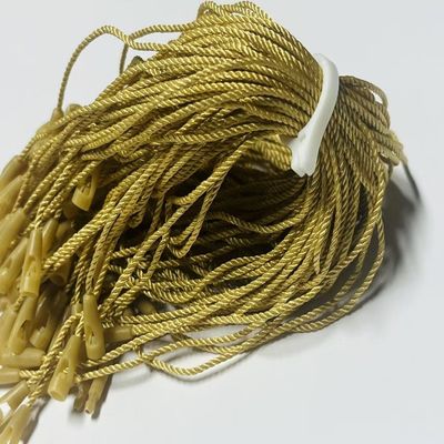 Wasserdichte geflochtenen Nylon Kleidung Tag Befestigungsmittel Snap Lock Pin Loop