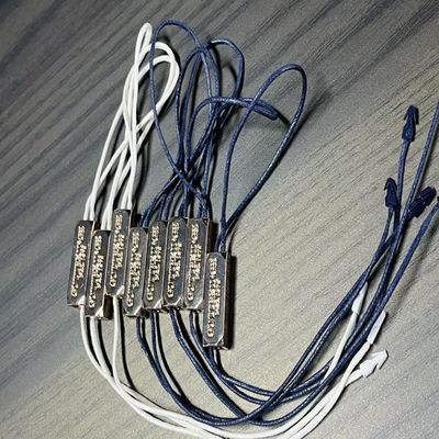 Handelsmarkierung Nylon-Hang-Tag-Befestigungsmittel Schleife Odm