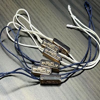 Handelsmarkierung Nylon-Hang-Tag-Befestigungsmittel Schleife Odm