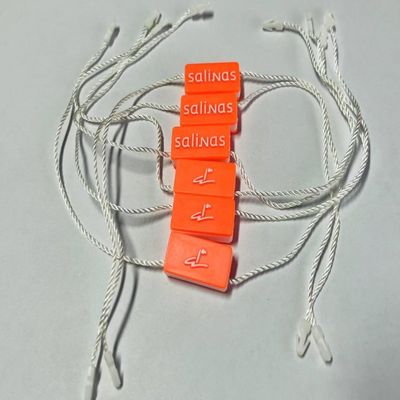 Flexible Naylon-Tag-Befestigungen Hitzebeständig für den Einzelhandel