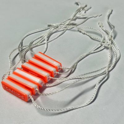Flexible Naylon-Tag-Befestigungen Hitzebeständig für den Einzelhandel