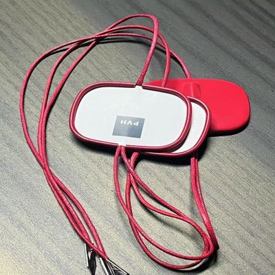 500 Stück geflochtenen Hang Tag Snap Lock Nylon Plastik Preis Tag Befestigungen
