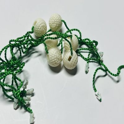 Wärmebeständige geflochtenen Nylon-Tag-Befestigungsmittel Seil für Preis-Tag