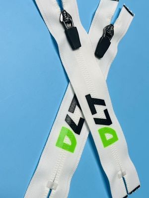 Großhandel Witterungsdichte Kleidung Kunststoff Polyester Reißverschluss Schieberegler kundenspezifisch