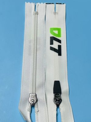 Großhandel Witterungsdichte Kleidung Kunststoff Polyester Reißverschluss Schieberegler kundenspezifisch