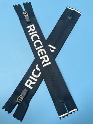 ODM Wiederverwendbare schwarze Nylon Reißverschlüsse für Kleidung