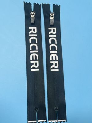 ODM Wiederverwendbare schwarze Nylon Reißverschlüsse für Kleidung