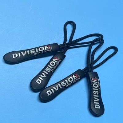 Schwarze Kunststoff-Hängegummi-Nylon-Riegel