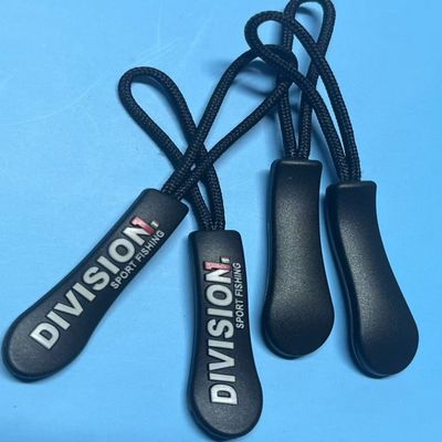 Schwarze Kunststoff-Hängegummi-Nylon-Riegel